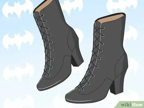 Image titled Create a Batgirl Costume Step 19