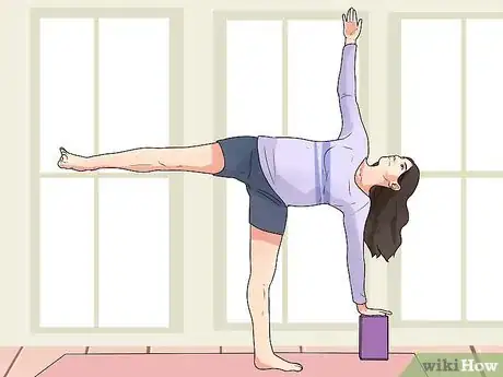 Image titled Get Started with Pregnancy Yoga Step 13