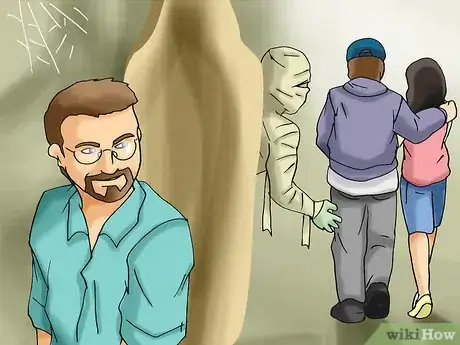 Image titled Avoid Ticking Off the Actors in a Haunted House Step 4