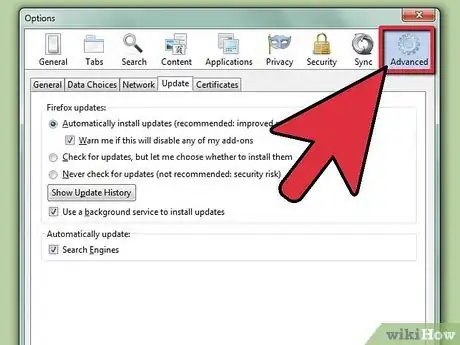 Image titled Clear the Cache in Firefox Step 3