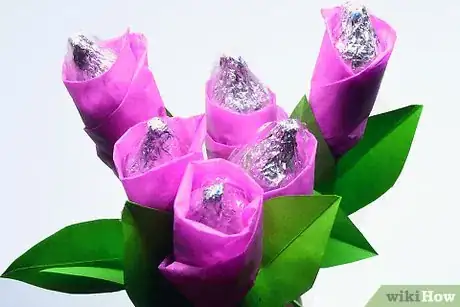 Image titled Make a Chocolate Bouquet Step 29