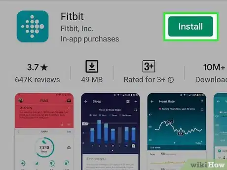 Image titled Use a Fitbit Ionic Step 4