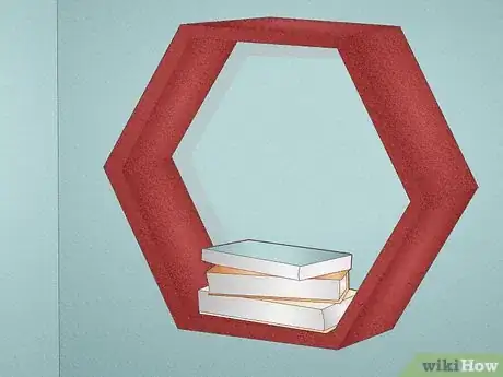 Image titled Decorate Hexagon Shelves Step 6