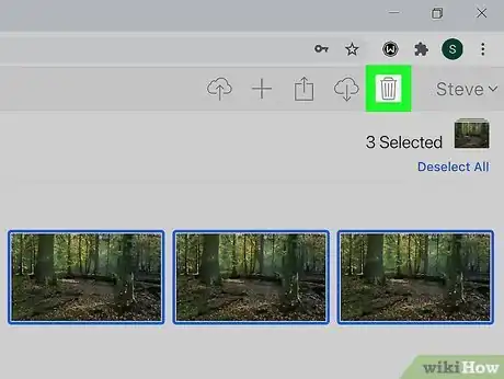 Image titled Delete Pictures from iCloud Step 5