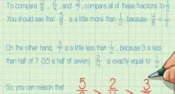 Compare and Order Fractions