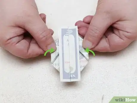 Image titled Make a Turtle out of a Dollar Bill Step 13
