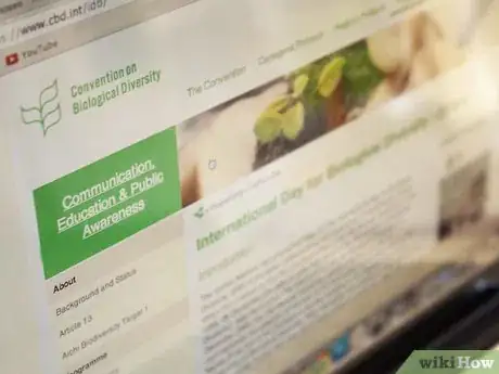 Image titled Celebrate the International Day for Biodiversity Step 4