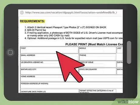Image titled Apply for an International Driving Licence in the United States Step 4