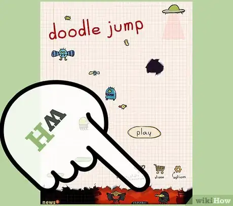 Image titled Be Good at Doodle Jump Step 3