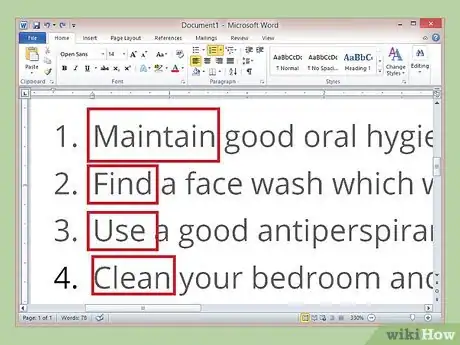 Image titled Improve the Readability of a Word Document Step 16