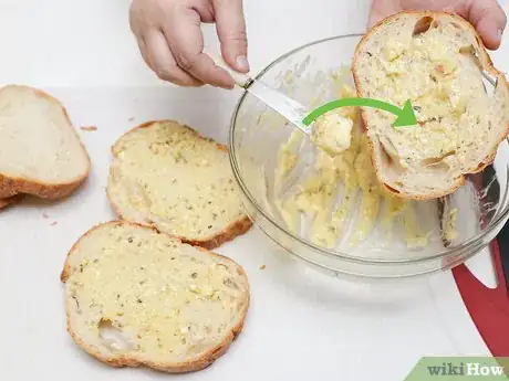 Image titled Make Freezer Garlic Bread Step 9