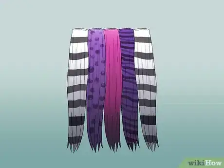 Image titled Make Synthetic Coon Tail Extensions Step 1