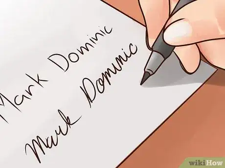 Image titled Create a Personalized Signature Step 12