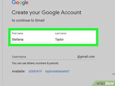 Image titled Create a Gmail Account Step 20