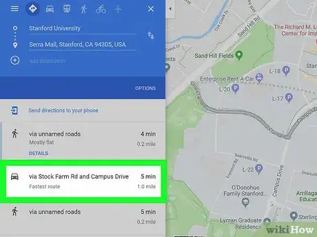 Image titled Download Directions on Google Maps on PC or Mac Step 4