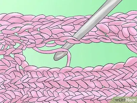 Image titled Crochet a Pink Ribbon Scarf Step 13