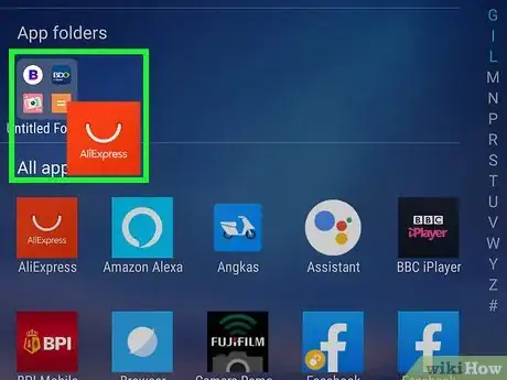 Image titled Group Apps on Android Step 11