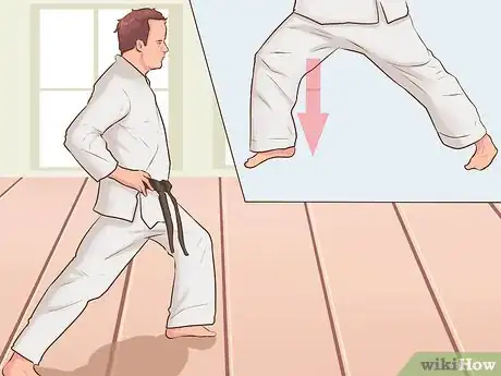 Image titled Perform Basic Karate Skills Step 2
