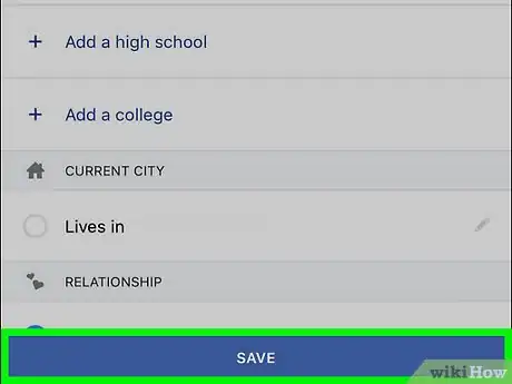 Image titled Add Work on Facebook Step 17