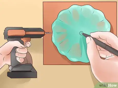 Image titled Make Inexpensive Flower Plate Garden Art Step 8