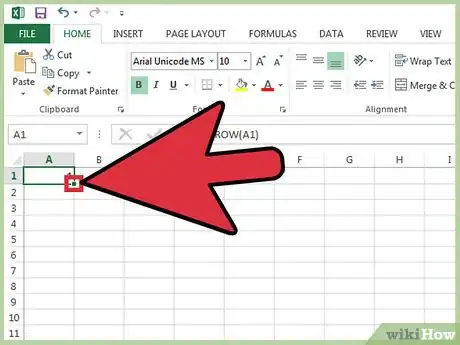 Image titled Add Autonumber in Excel Step 5