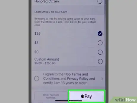 Image titled Use Hop Fastpass on iPhone and iPad Step 9