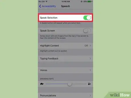 Image titled Get a Speak Button for Selected Text on an iPhone Step 5