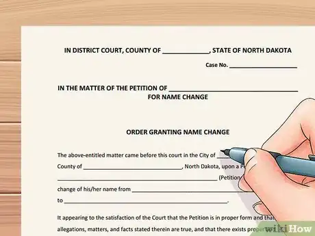 Image titled Change Your Name in North Dakota Step 11
