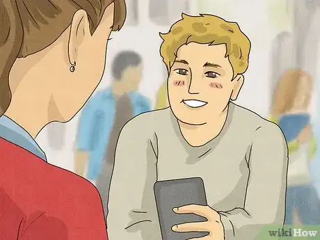 Image titled Ask a Girl for Her Friend's Number Step 3