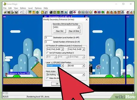 Image titled Build a Door and Level Entrance in Lunar Magic Step 16