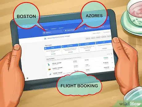 Image titled Fly to Azores Step 2