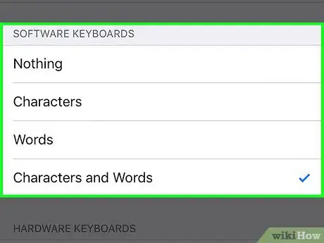 Image titled Change VoiceOver Typing Feedback on an iPhone Step 6
