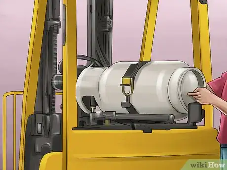 Image titled Change the Gas Bottle on a Gas‐Powered Forklift Step 5