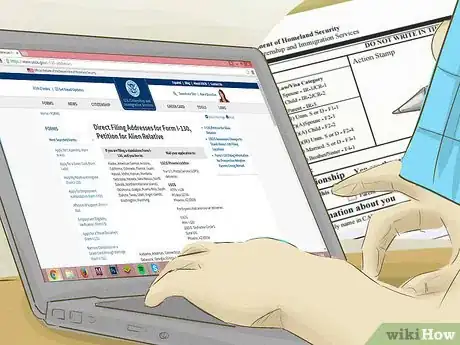 Image titled Apply for a Green Card if You Marry a U.S. Citizen Step 3