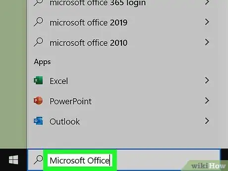 Image titled Use Microsoft Office on PC or Mac Step 3