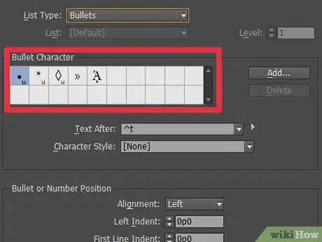 Image titled Add Bullets in InDesign Step 7