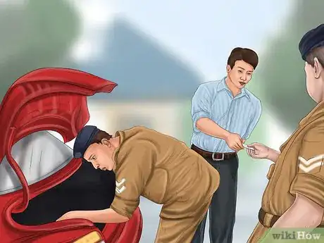 Image titled React when Stopped by the Police Step 11