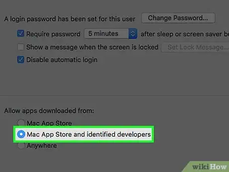 Image titled Allow Apps to Be Downloaded on a Mac Step 7