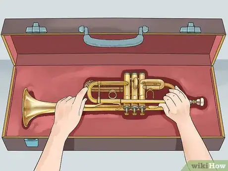 Image titled Clean a Trumpet Step 11