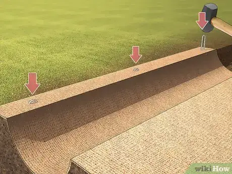 Image titled Install Erosion Control Blankets Step 5