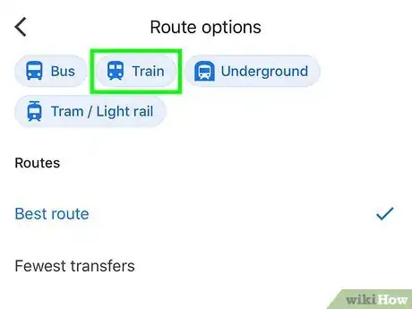 Image titled Track a Train in Google Maps Step 8