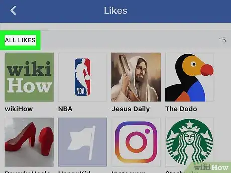 Image titled Delete Likes on Facebook Step 30