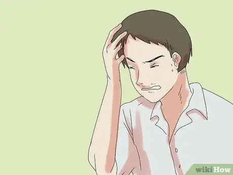 Image titled Fake a Headache at School Step 3