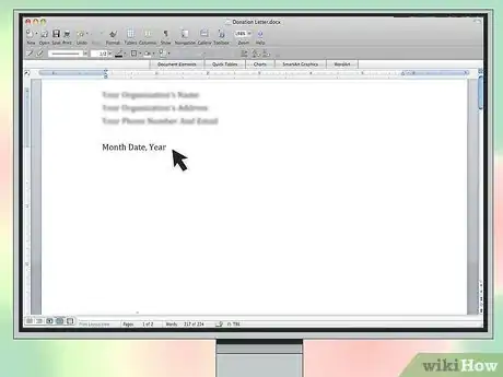 Image titled Format a Donation Request Letter Step 2