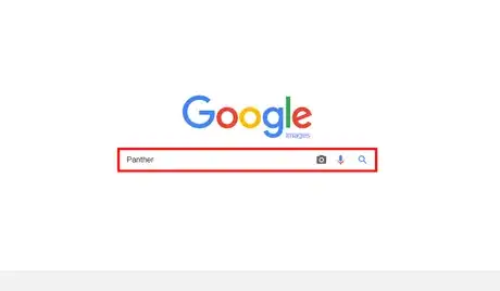 Image titled Google image search bar.png