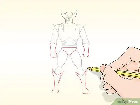 Image titled Draw Wolverine Step 14