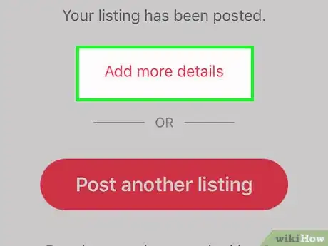 Image titled Sell Items on Letgo on iPhone or iPad Step 8