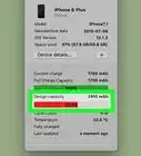 Check the Battery Health of an iPhone