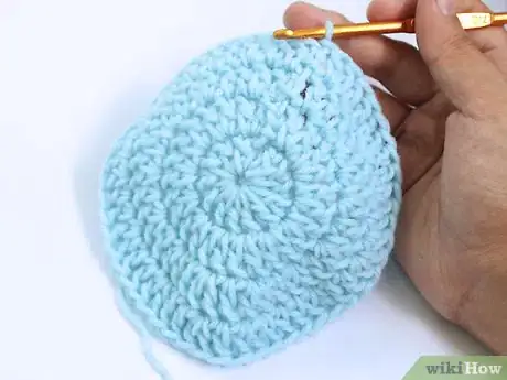 Image titled Crochet a Baby Hat Step 18
