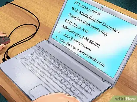 Image titled Claim Appropriation of Name or Likeness Step 10